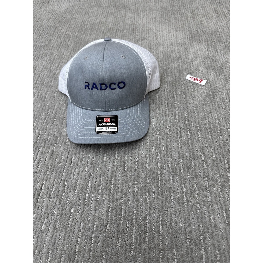 Radco Richardson 112 Original  Trucker Hat #589